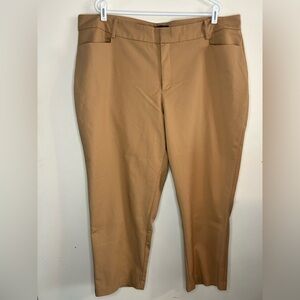 Eloquii Size 22V Kady Pant Tan